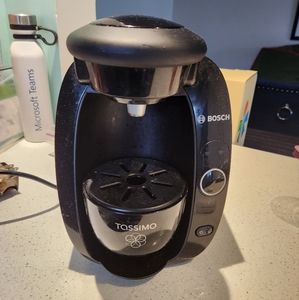 Tassimo coffee making and pod storage